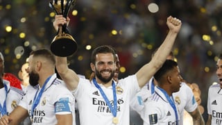 Así se despide Nacho del madridismo tras golear al Liverpool