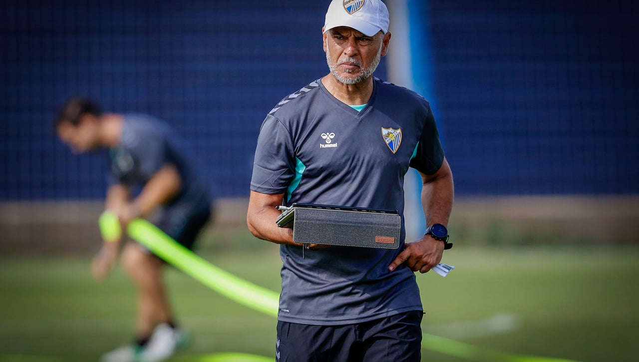 Pellicer asegura que lucir el escudo del Málaga es “una ventaja” 