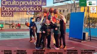 Umbrete acoge el circuito de Deporte Adaptado de la Diputación de Sevilla