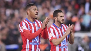 Dos bajas importantes en el Atlético de Madrid en el partido contra el Sevilla