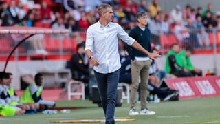 El Almería toma una decisión fulminante con Gaizka Garitano