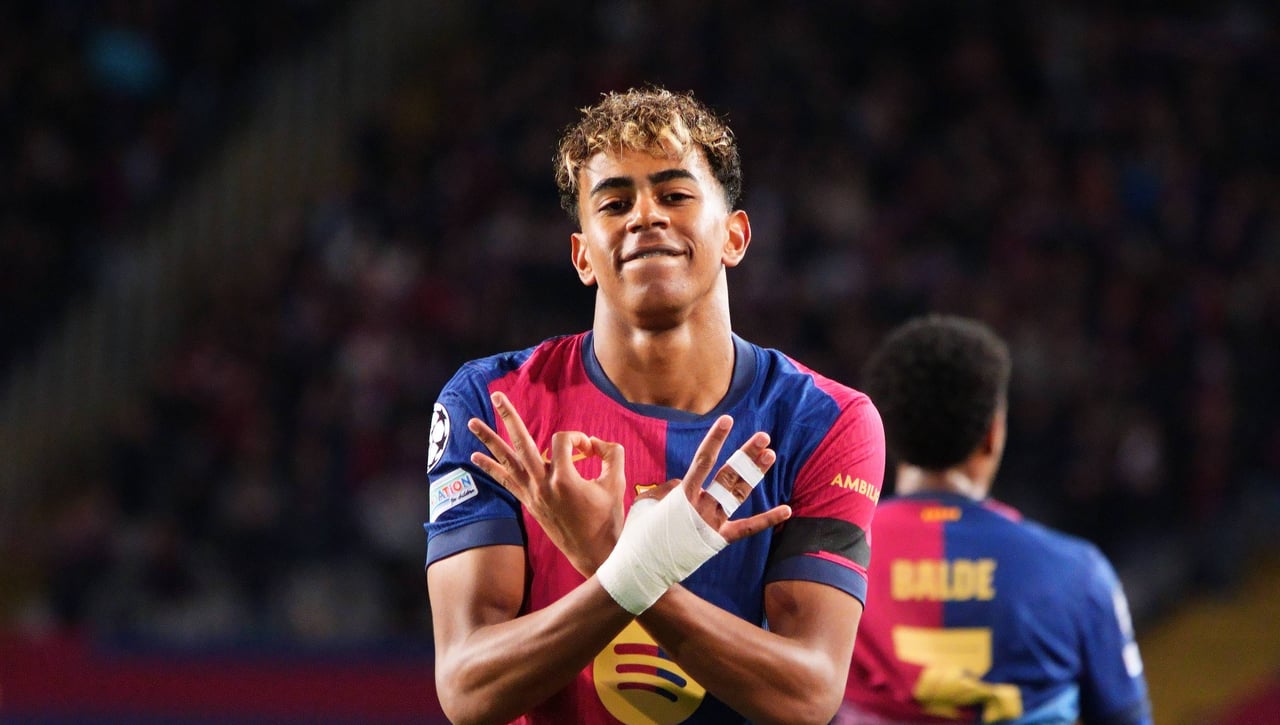 El acuerdo con Lamine Yamal, complicado