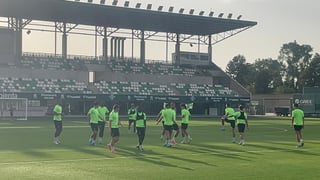 El Betis se ejercita con serias bajas de cara al choque ante el Kryvbas