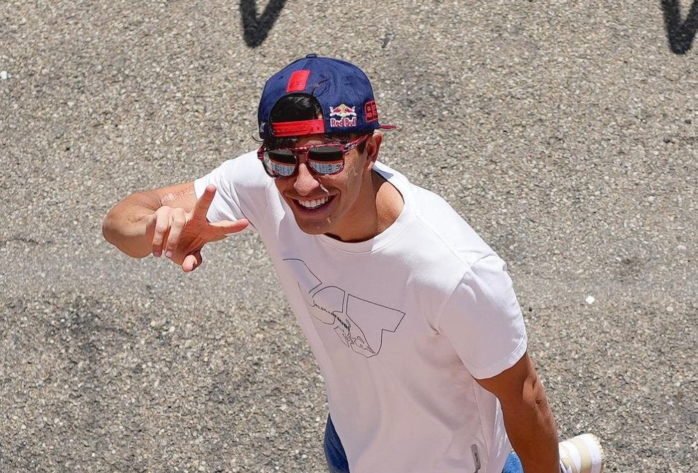 Marc Márquez pondrá a prueba su moto en Assen