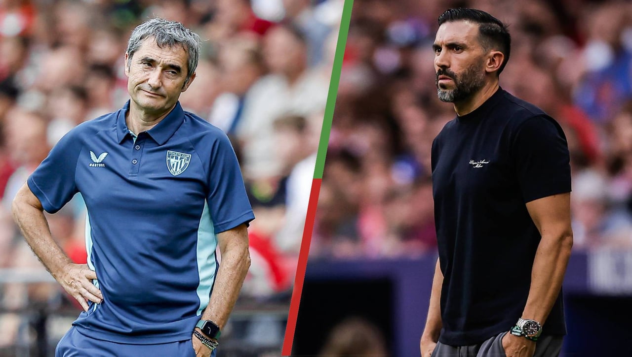 Intercambio de piropos entre Valverde y Sarabia, su posible sucesor: "Ya veremos"