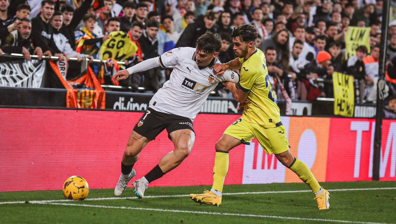 Valencia - Villarreal: Horario y dónde ver en TV hoy el partido de LaLiga EA Sports