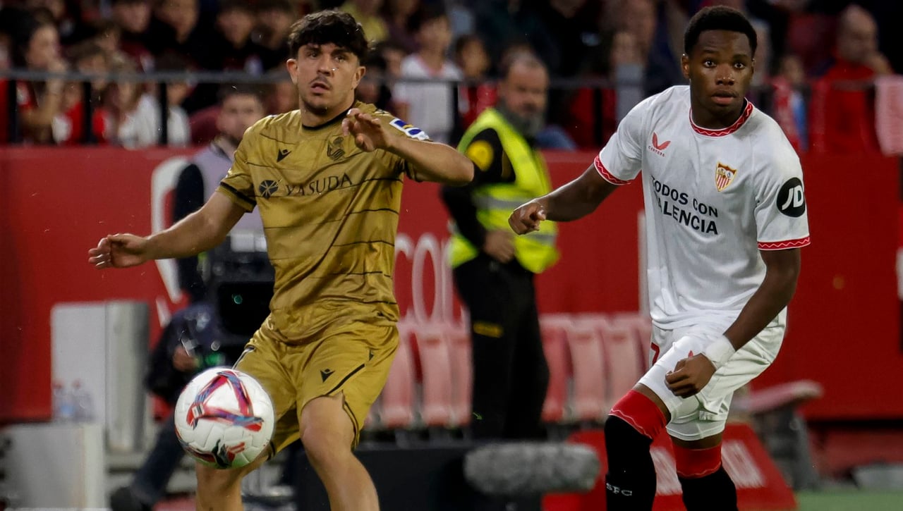 Aramburu asume galones en la Real Sociedad ante la baja de Hamari Traoré