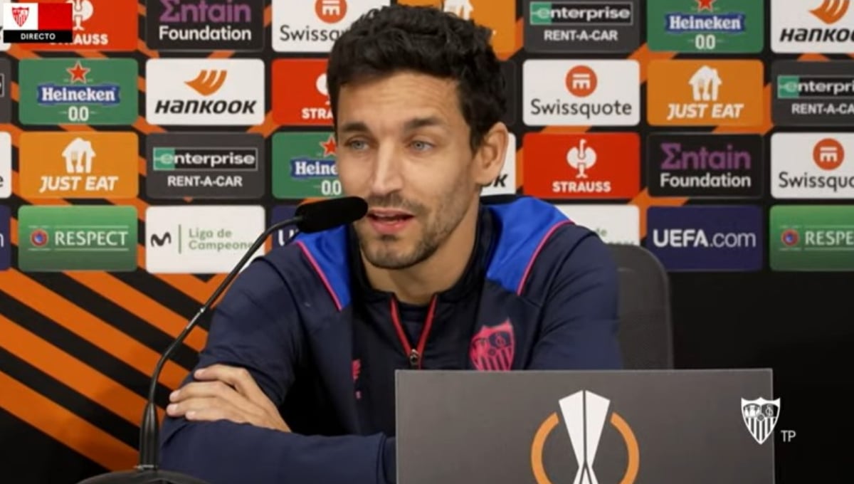 Jesús Navas comparte su receta del éxito