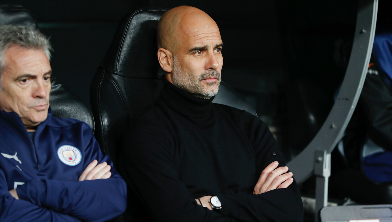 Pep Guardiola no prioriza el encuentro contra el Real Madrid