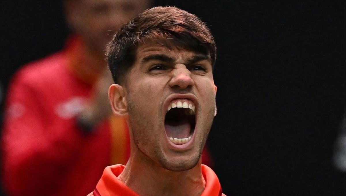 Alcaraz – Rune: Horario, canal y dónde ver en TV y online a Carlos Alcaraz en el Six Kings Slam