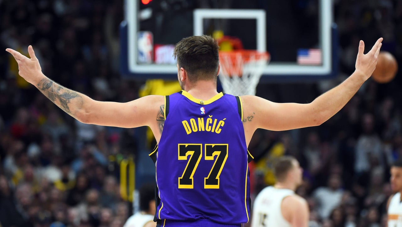 Récord en la NBA y Luka Doncic se teme lo peor