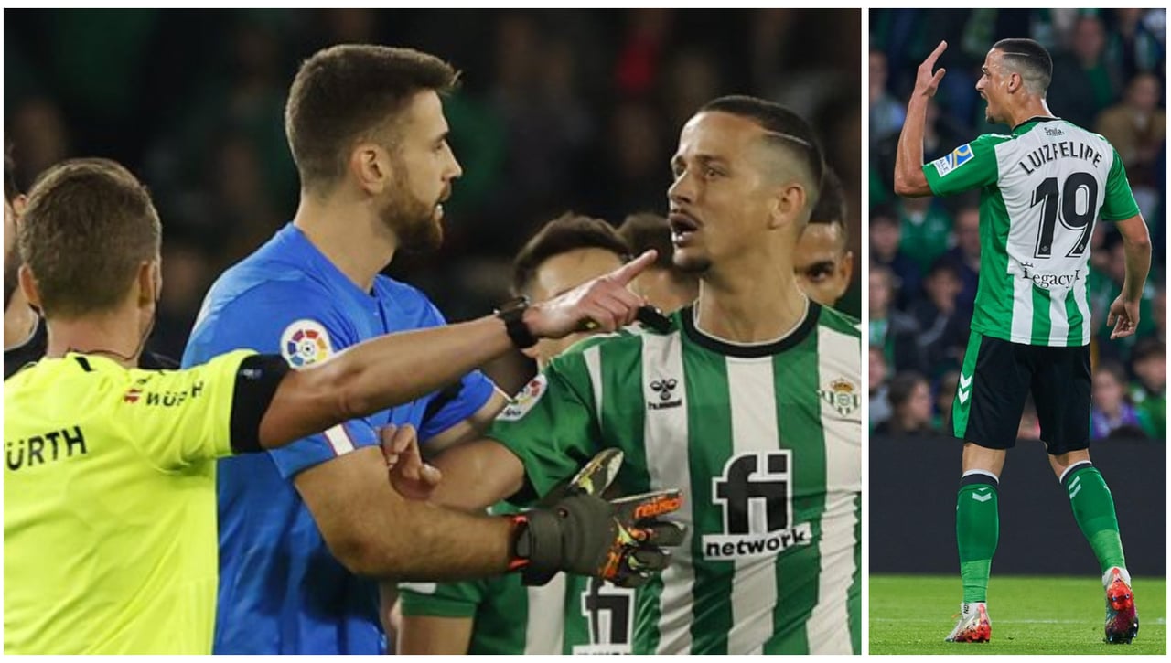 Un acta arbitral con redacción sibilina, una dura e incesante condena para el Betis    