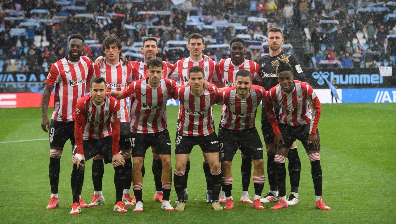 Plantilla completa del Athletic Club en la temporada 2024/2025: Todos los jugadores y entrenador de los leones