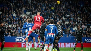 Dmitrovic lo deja claro con Joan García