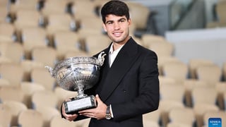 Alcaraz se queda sin 'premio' tras ganar Roland Garros