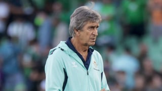 Pellegrini: la polémica del gol anulado a Johnny Cardoso y la razón por la que no jugó Bravo