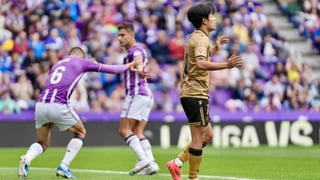 Valladolid 0-0 Real Sociedad: Peleado con el gol