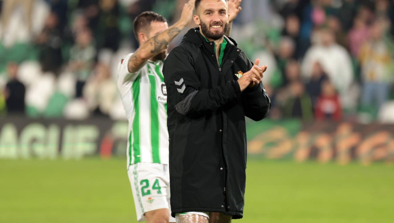 Pezzella se despide del Betis con una firme promesa a la afición