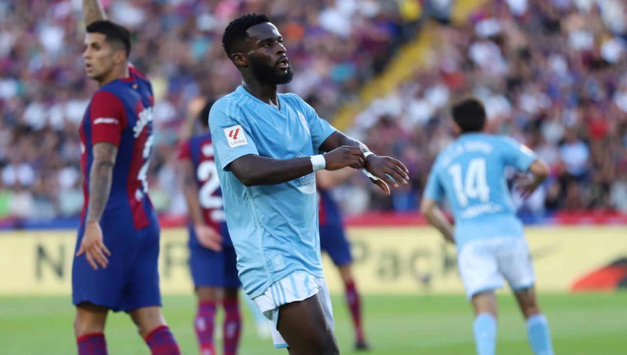 Jonathan Bamba deja tirado al Celta