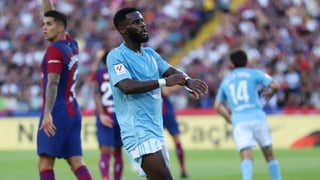 Jonathan Bamba deja tirado al Celta