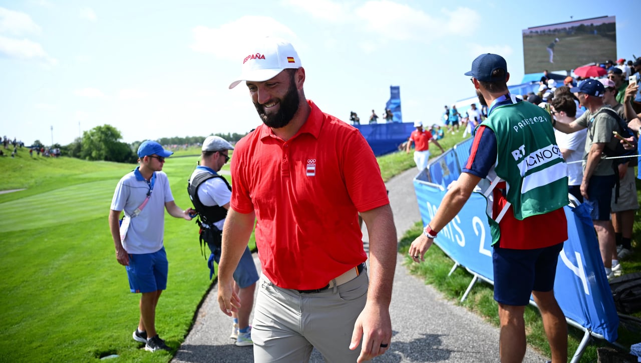 Jon Rahm se apunta a la fiesta en Sotogrande