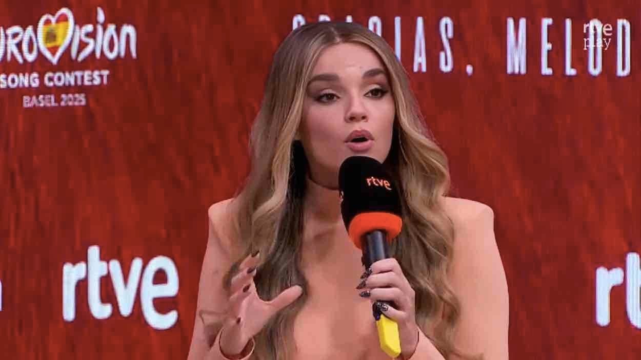 Palo de Melody a Broncano: "No se bromea con la salud mental"