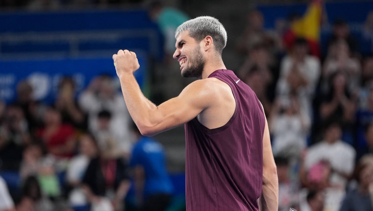 Alcaraz – Fritz: Horario, canal y dónde ver en TV y online la final de Carlos Alcaraz en el ATP Tokio 2025