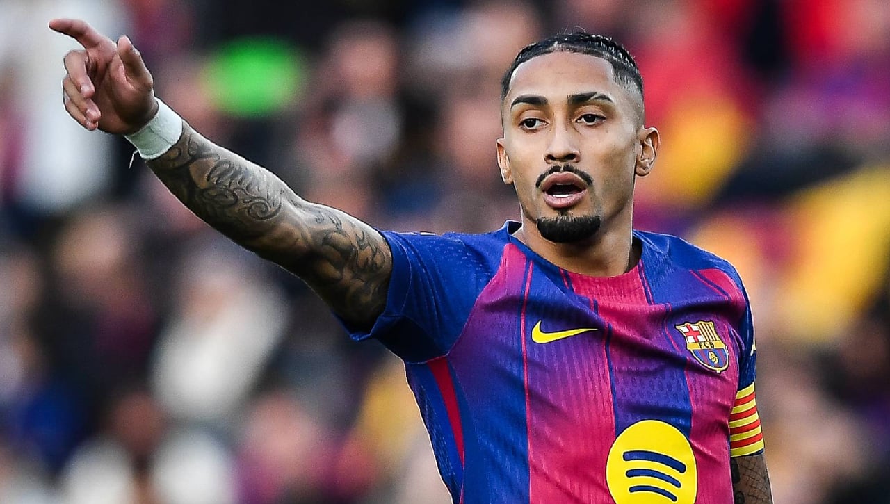 Raphinha reivindica liderazgo y espíritu competitivo tras romper su mala racha ante el Atlético