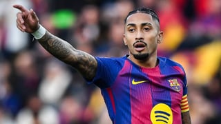 Raphinha reivindica liderazgo y espíritu competitivo tras romper su mala racha ante el Atlético