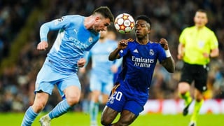 Real Madrid -  Manchester City: horario, canal y dónde ver en TV y online hoy el partido de Champions