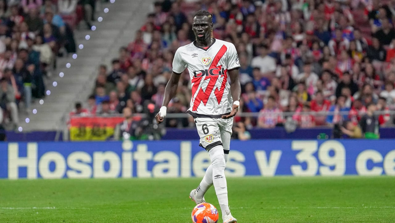 Pathé Ciss le da una buenísima noticia a Íñigo Pérez