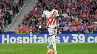 Pathé Ciss le da una buenísima noticia a Íñigo Pérez