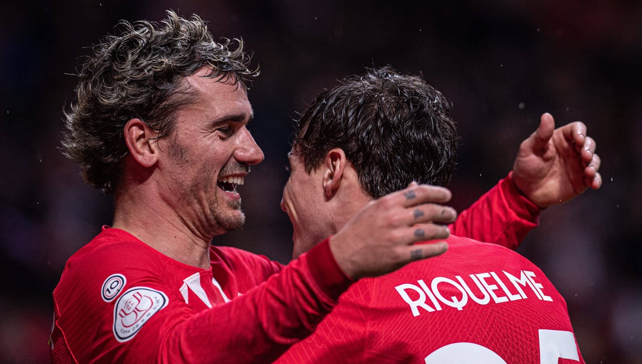 Puntos uno a uno del Atlético de Madrid frente al Real Madrid: Griezmann apareció en el momento oportuno