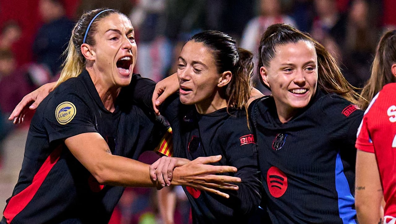 Atlético de Madrid 0-3 FC Barcelona: Hansen rompe el invicto rojiblanco 