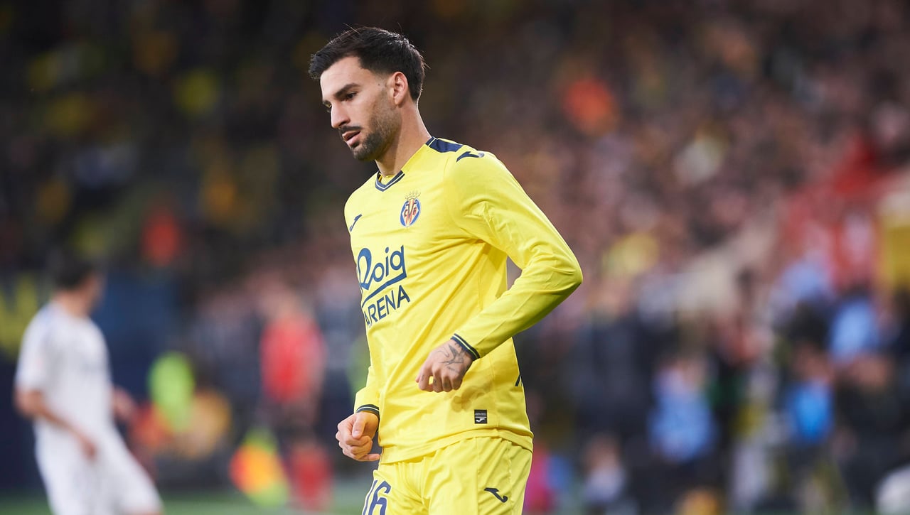 Álex Baena, en el aire