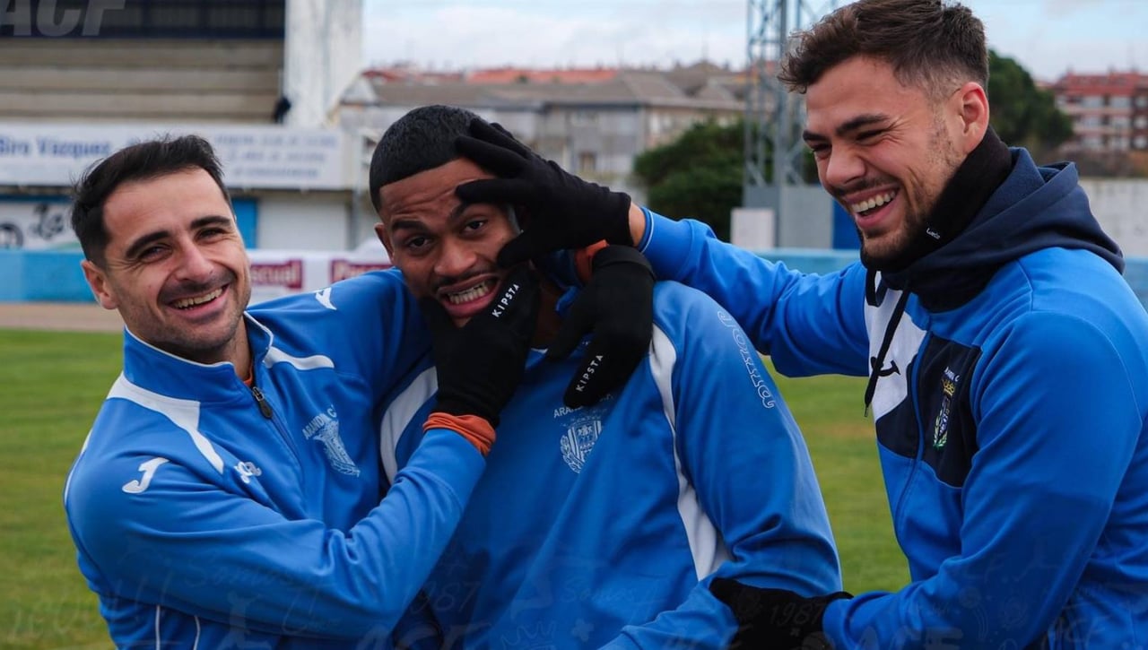 Las principales figuras de la Arandina, rival del Real Madrid en Copa del Rey