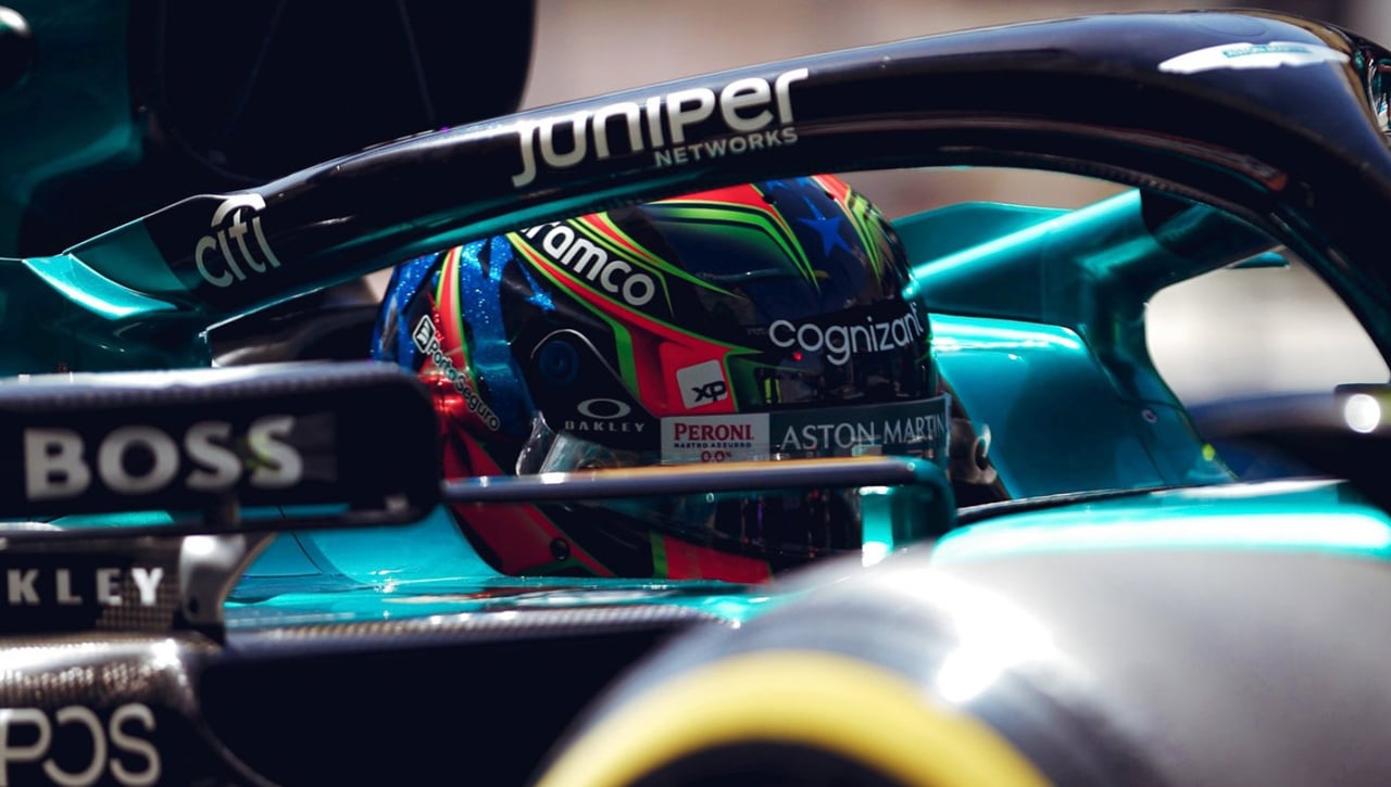 Fernando Alonso ilusiona sobre Baréin a una semana de empezar la temporada