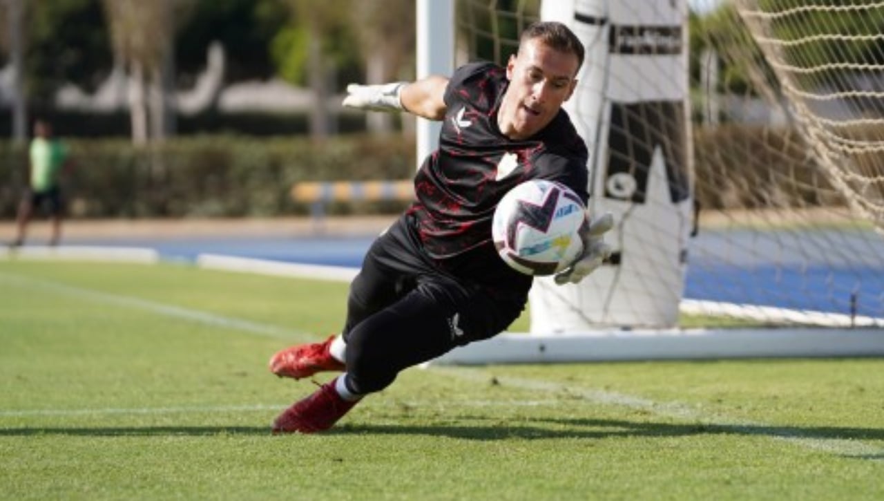 Fernando habla del "nuevo rol" del Almería