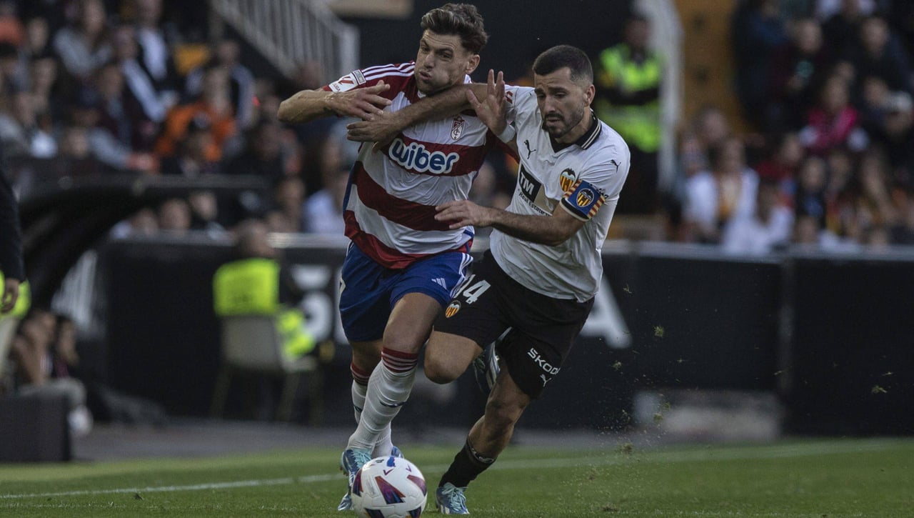 Granada – Valencia: Horario y dónde ver en TV hoy el partido de LaLiga EA Sports