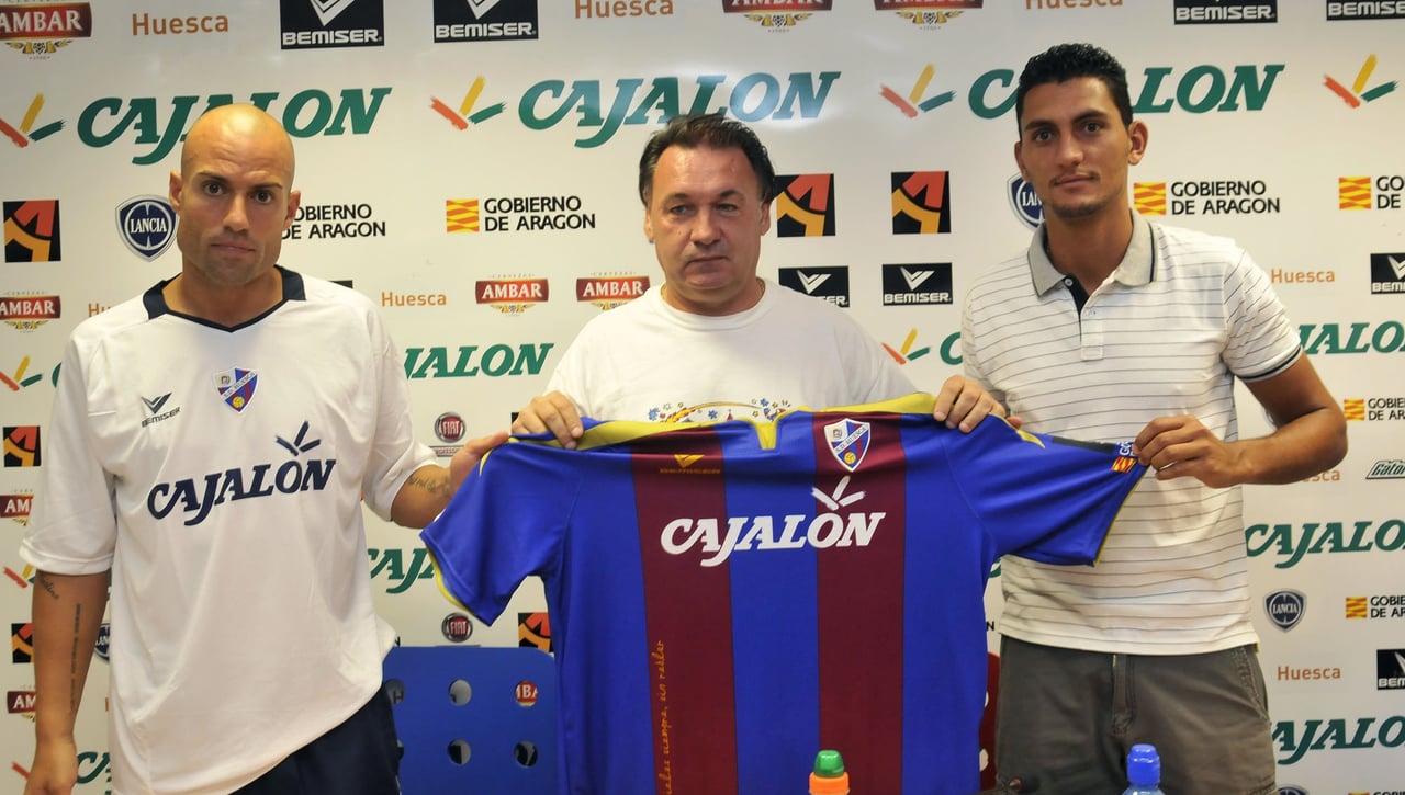 Agustín Lasaosa, nuevo presidente del Huesca
