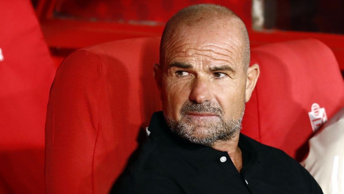 Paco López: "Necesitamos jugadores para ser un equipo más competitivo"