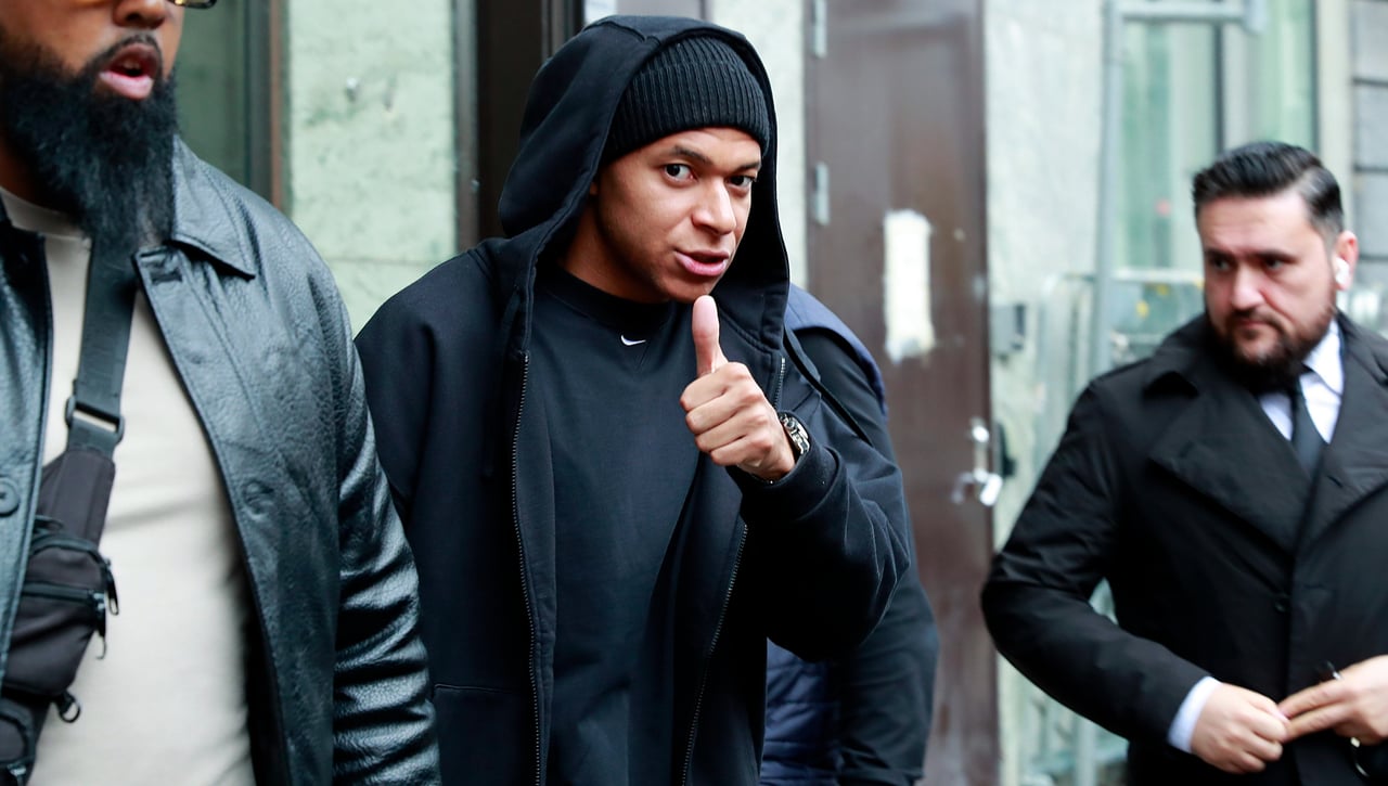 La justicia cierra el 'caso Mbappé', acusado de violación en Suecia