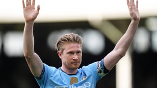 De Bruyne, más cerca que nunca