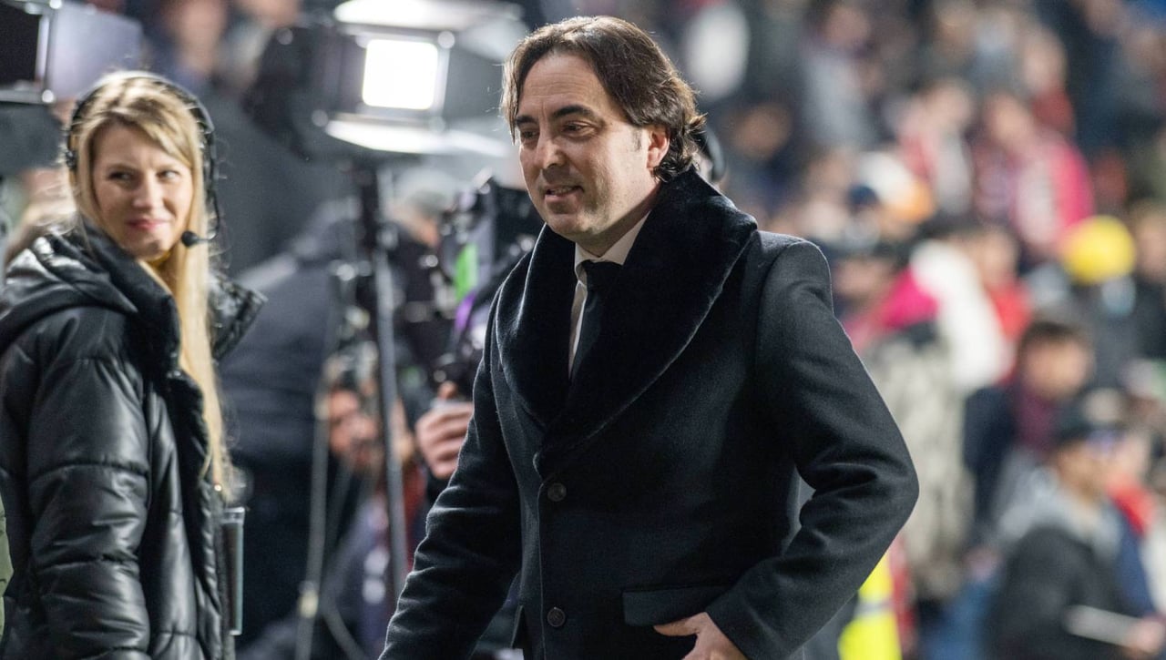 Martín Presa explota contra la afición del Rayo Vallecano tras destituir a Francisco