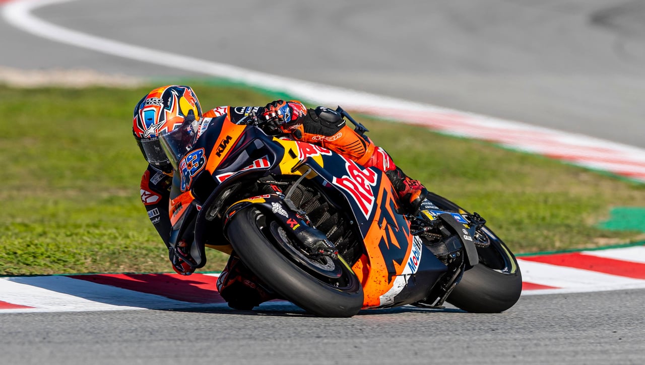 KTM pone fecha a su adiós de MotoGP