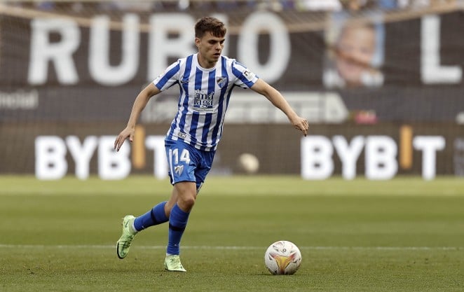 Oficial | El Málaga ficha a Aleix Febas