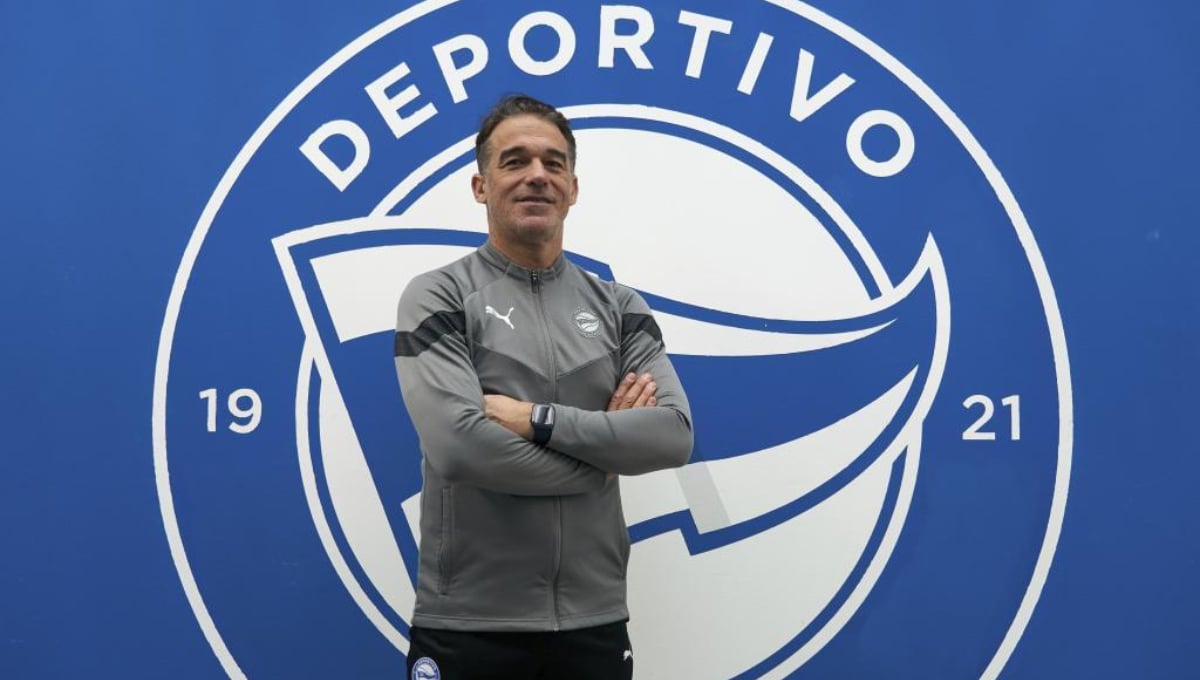 Expresivo análisis de Luis García Plaza sobre el mercado de fichajes del Alavés