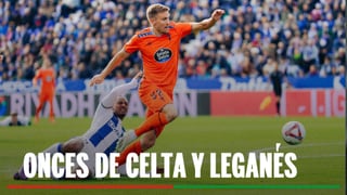 Alineación Celta - Leganés: Alineación probable de Celta y Leganés en la jornada 27ª de LaLiga EA Sports