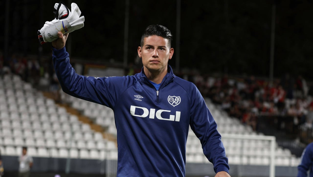 James Rodríguez desvela el verdadero motivo de su fichaje