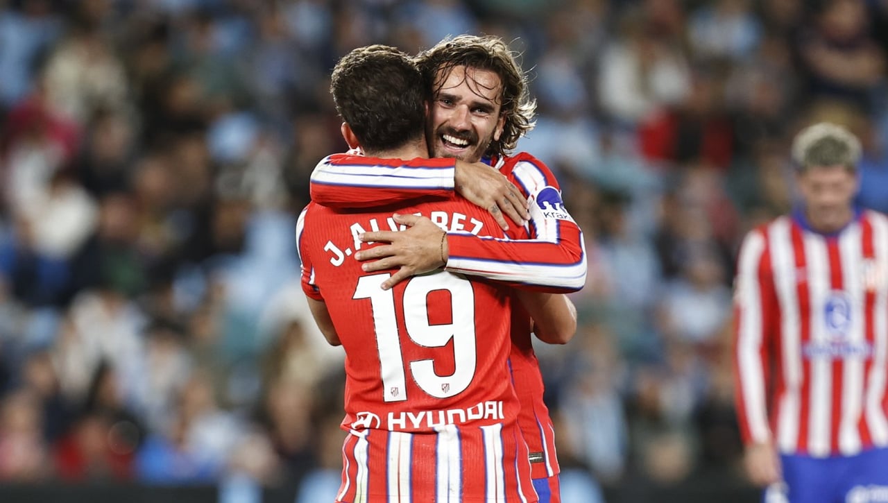 Celta de Vigo 0-1 Atlético de Madrid: La 'araña' pica y rescata tres puntos